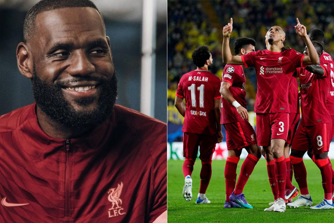 詹姆斯重返赛场，锐不可当首场状态出色，利物浦观众沸腾！的简单介绍